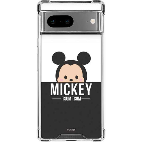 Disney Tsum Tsum Mickey Mouse Google Pixel 8a Clear Case